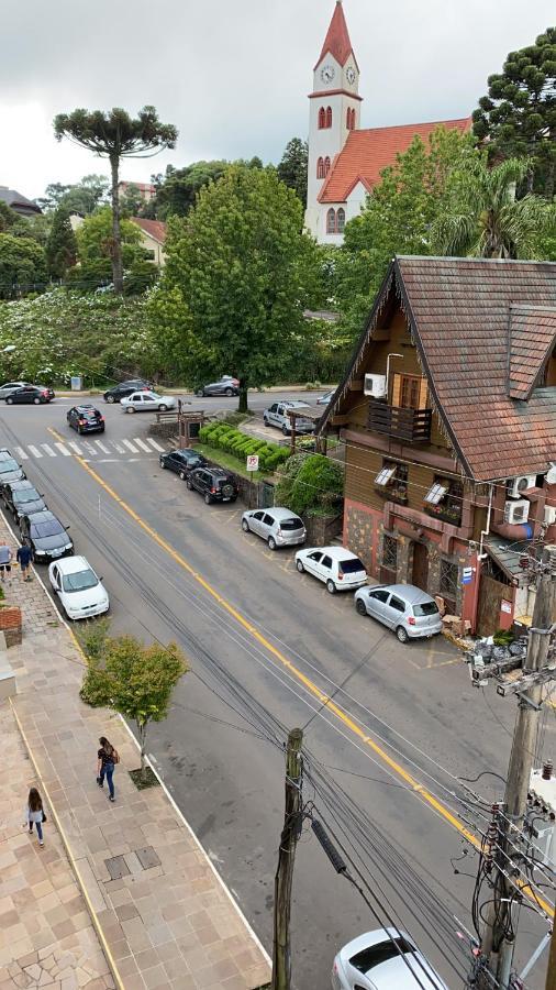 Apartamento Em Gramado - Solar Da Encosta Exterior photo