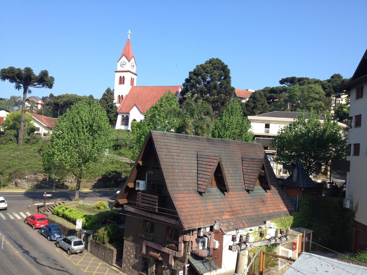 Apartamento Em Gramado - Solar Da Encosta Exterior photo