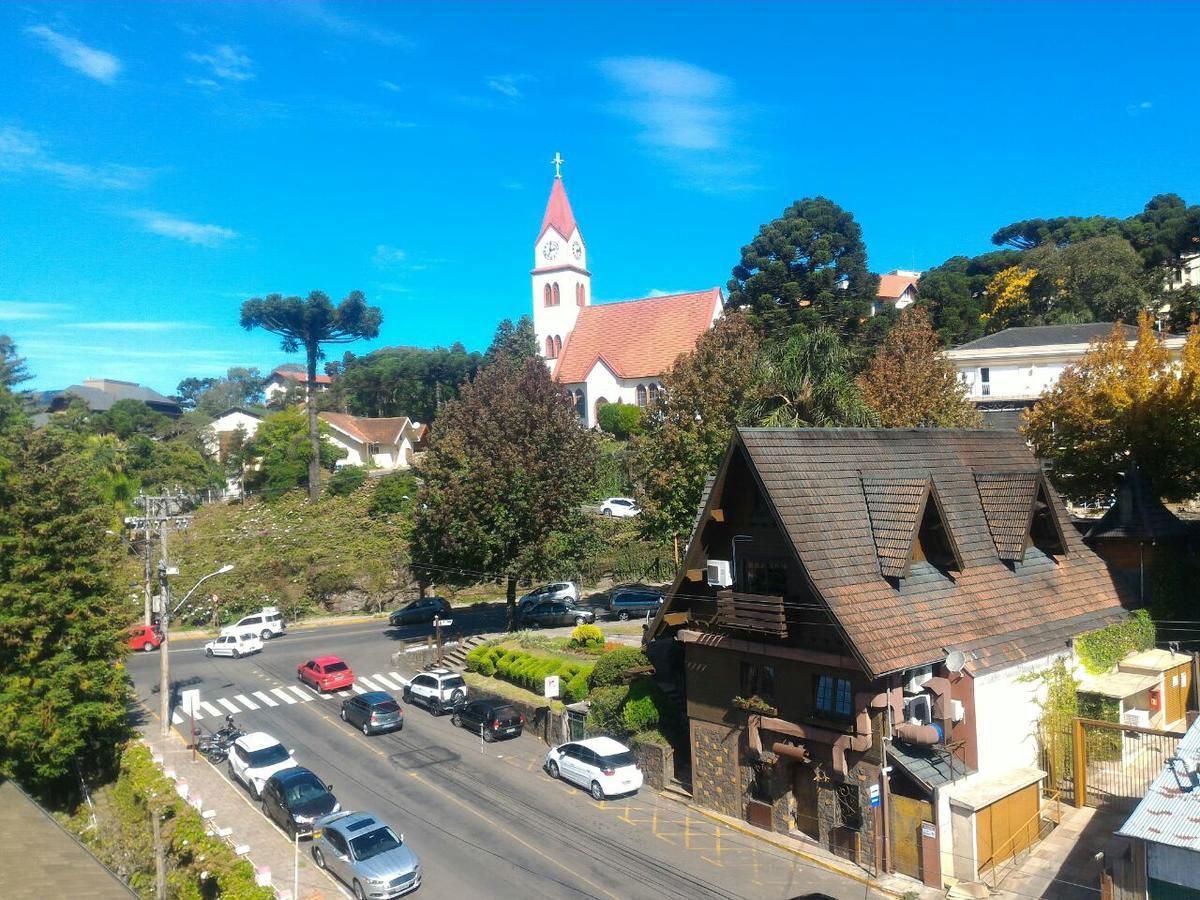 Apartamento Em Gramado - Solar Da Encosta Exterior photo
